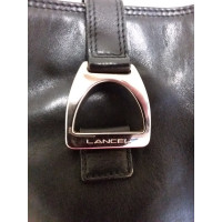 Lancel Tote Bag aus Leder in Schwarz