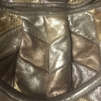 Miu Miu Tote bag Leather in Silvery