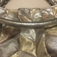 Miu Miu Tote bag Leather in Silvery