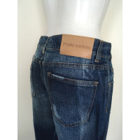 Pierre Balmain Jeans in Cotone in Blu