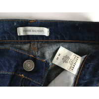 Pierre Balmain Jeans en Coton en Bleu