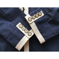 Juicy Couture Jacket/Coat Cotton in Blue