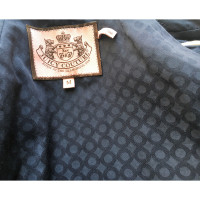 Juicy Couture Veste/Manteau en Coton en Bleu