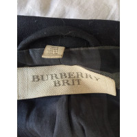 Burberry Blazer aus Wolle in Schwarz