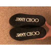 Jimmy Choo Sneakers in Silbern