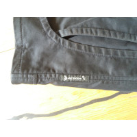 Armani Jeans Rock aus Baumwolle in Schwarz