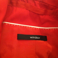Windsor Blazer in Red