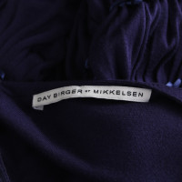 Day Birger & Mikkelsen Dress Viscose in Blue