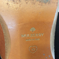 Mulberry Stiefeletten aus Leder in Braun