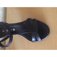 Richmond Sandals Leather in Black