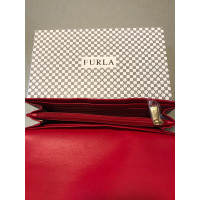 Furla Bag/Purse Leather in Red