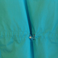 Akris Top Cotton in Turquoise