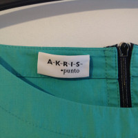 Akris Top en Coton en Turquoise