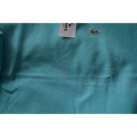 Lacoste Knitwear Cotton in Turquoise