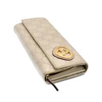Gucci Accessory Leather in Beige