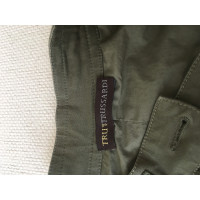 Trussardi Blazer Cotton in Olive