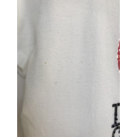 Jean Paul Gaultier Oberteil aus Baumwolle in Weiß
