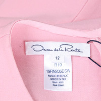 Oscar De La Renta Robe en Rose/pink