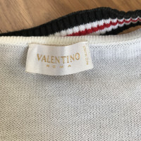 Valentino Garavani Top en Coton en Blanc