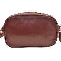 Cartier Shoulder bag Leather in Bordeaux