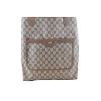 Gucci Tote bag in Tela in Marrone