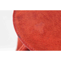 Gucci Rucksack aus Wildleder in Rot