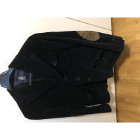 Dondup Jacke/Mantel aus Baumwolle in Blau