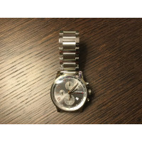 Mont Blanc Watch Steel in Silvery