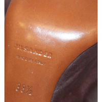 Jil Sander Pumps/Peeptoes Leather in Brown