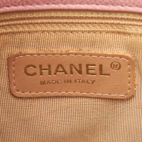 Chanel Tote Bag aus Leder in Rosa / Pink