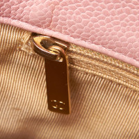 Chanel Tote Bag aus Leder in Rosa / Pink