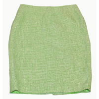 Escada Gonna in Cotone in Verde