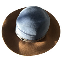 Maison Michel Hat/Cap Wool in Beige