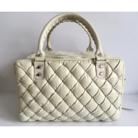 Balenciaga Handbag Leather in White