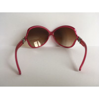 Dolce & Gabbana Sonnenbrille in Fuchsia