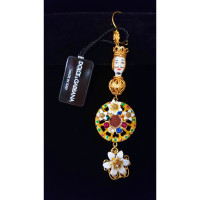 Dolce & Gabbana Ohrring aus Vergoldet