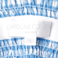 Caroline Constas Kleid mit Karo-Muster