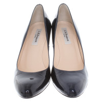 L.K. Bennett pumps in patent leather