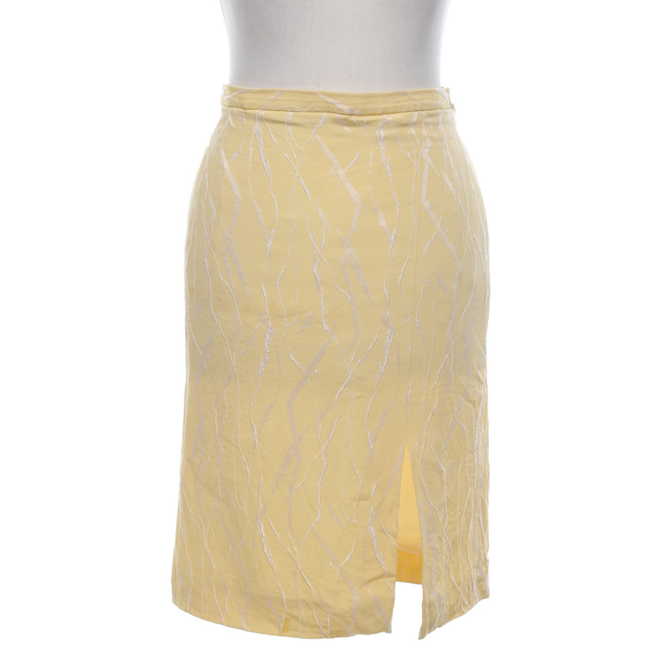 Giorgio Armani Skirt in Yellow