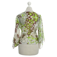 Moschino Florale Bluse