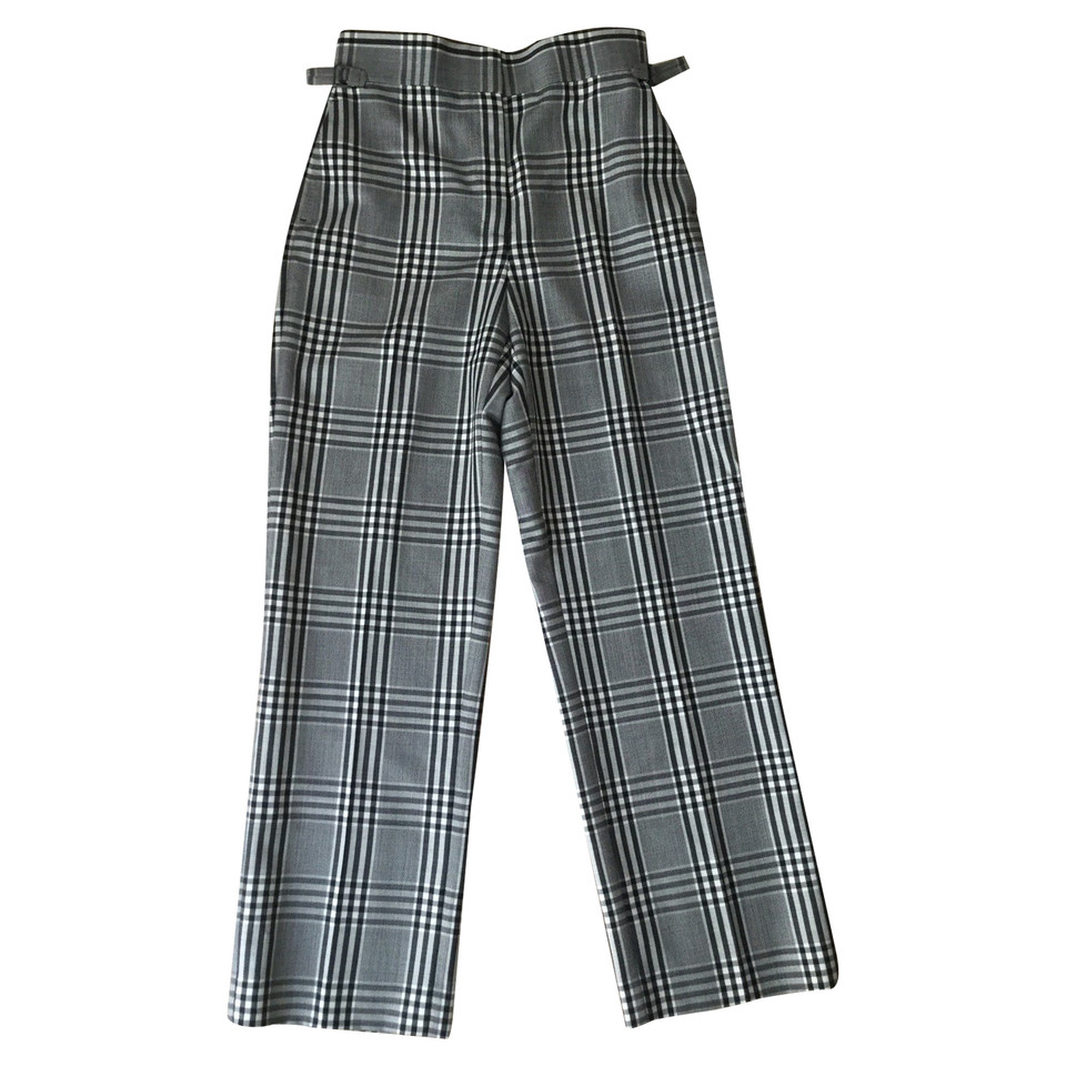 Tom Ford Paire de Pantalon en Laine en Gris