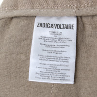 Zadig & Voltaire Pantaloni in kaki