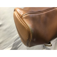 Hermès Shoulder bag Leather in Beige