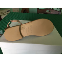Max & Co Sandals Leather in Beige