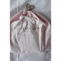 Burberry Handtasche aus Canvas in Rosa / Pink