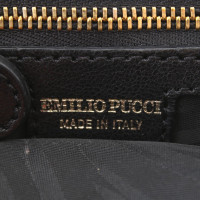 Emilio Pucci Borsa a spalla in nero