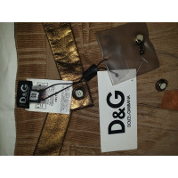 Dolce & Gabbana Skirt in Ochre
