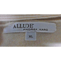 Allude Jacket/Coat Cashmere in Nude