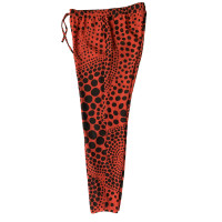 Bottega Veneta Trousers Silk in Red