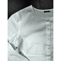 Aspesi Top Cotton in White